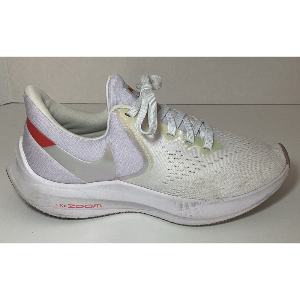 Nike Air Zoom Winflo 6 White Violet Star Size 6.5